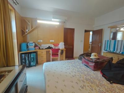 Bedroom Image of 2450 Sq.ft 3 BHK Apartment / Flat for rent in Sattva Luxuria, Malleswaram Bengaluru for Rs. 120000