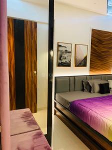 Bedroom Image of 1016 Sq.ft 2 BHK Apartment / Flat for sale in Shelter Marvel, Kiwale Pune for Rs. 7000000