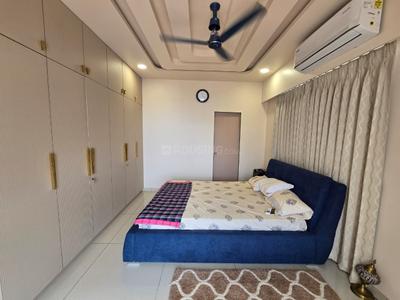 Bedroom Image of 2150 Sq.ft 3 BHK Penthouse for sale in Bhayli Vadodara for Rs. 16000000