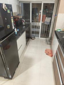 Kitchen Image of 1200 Sq.ft 2.5 BHK Apartment / Flat for sale in The Solitaire, Kolshet Thane for Rs. 17500000