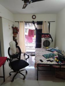 Bedroom Image of 650 Sq.ft 1 BHK Apartment / Flat for sale in Swaraj Crystal, Rabale Navi Mumbai for Rs. 7200000