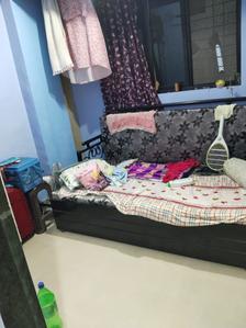 Bedroom Image of 417 Sq.ft 1 BHK Apartment / Flat for sale in Mahape Navi Mumbai for Rs. 2000000