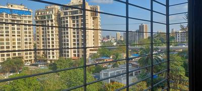 Balcony Image of 800 Sq.ft 2 BHK Apartment / Flat for rent in Sai Complex Housing, Dahisar West Mumbai for Rs. 48000
