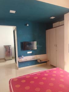 Bedroom Image of 400 Sq.ft 1 RK Independent House for rent in Koregaon Park Pune for Rs. 20000