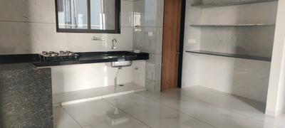 Kitchen Image of 1845 Sq.ft 3 BHK Apartment / Flat for sale in Sai Aangan, Palanpur Surat for Rs. 8322795