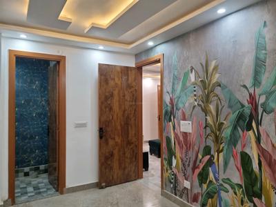 Bedroom Image of 650 Sq.ft 2 BHK Apartment / Flat for sale in Dwarka Mor New Delhi for Rs. 4500000