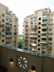 Bedroom One Image of 1815 Sq.ft 3 BHK Apartment / Flat for sale in CGHS Palm Court Apartment, Sector 19 Dwarka New Delhi for Rs. 31000000