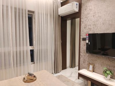 Bedroom Image of 450 Sq.ft 1 BHK Apartment / Flat for sale in Emerald Dotom Isle, Kandivali West Mumbai for Rs. 8800000