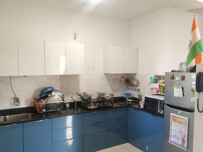 Kitchen Image of 1080 Sq.ft 2 BHK Apartment / Flat for sale in VTP Urban Nest Phase 1, Pisoli Pune for Rs. 5600000