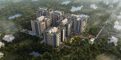 Image of 946 Sq.ft 2 BHK Apartment / Flat for sale in Etha Su Casa Imperial, Narendrapur, Kolkata for Rs. 3784000