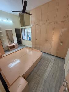 Bedroom Image of 1215 Sq.ft 2 BHK Apartment / Flat for rent in Paldi Ahmedabad for Rs. 18000
