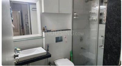 Bathroom Image of Pg compa3 in Thane West, Thane