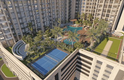 Image of 1339 Sq.ft 3 BHK Apartment / Flat for sale in Aveon City, Airoli, Navi Mumbai for Rs. 19900000