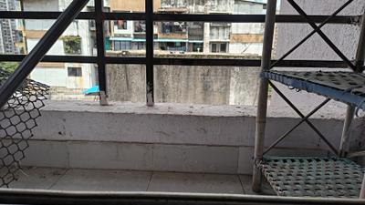 Living Room Image of 625 Sq.ft 1 BHK Apartment / Flat for rent in Ratna Enclave, Kalamboli Navi Mumbai for Rs. 18000