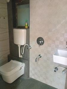 Common Bathroom Image of 1187 Sq.ft 1 BHK Apartment / Flat for sale in Regency Anantam, Dombivli East Thane for Rs. 8399000