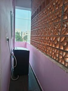 Balcony Image of 1300 Sq.ft 2 BHK Independent House for rent in SRR Gachibowli Paradise Phase 1, Nandigaon Sangareddy for Rs. 26000