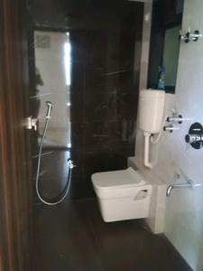 Common Bathroom Image of 546 Sq.ft 1 BHK Apartment / Flat for sale in Runwal My City, Usarghar Thane for Rs. 3800000