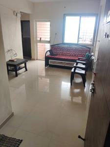 Hall Image of 600 Sq.ft 1 BHK Apartment / Flat for rent in Chakan Pune for Rs. 12000