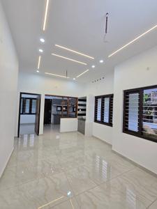 Hall Image of 700 Sq.ft 2 BHK Independent House for sale in Alangad Kochi for Rs. 3400000