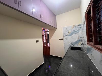 Kitchen Image of 850 Sq.ft 2 BHK Builder Floor for rent in Kithaganur Colony Bengaluru for Rs. 18000