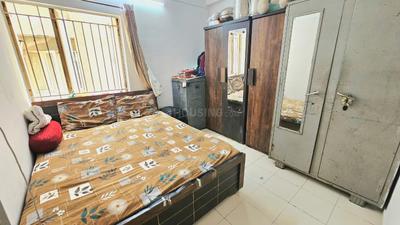 Bedroom Image of 950 Sq.ft 2 BHK Apartment / Flat for sale in Smita Apartment, Shyamal Ahmedabad for Rs. 5100000