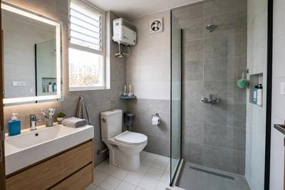 Bathroom Image of 2300 Sq.ft 3 BHK Apartment / Flat for rent in MP Kilandev Towers, Shivaji Nagar Bhopal for Rs. 45000