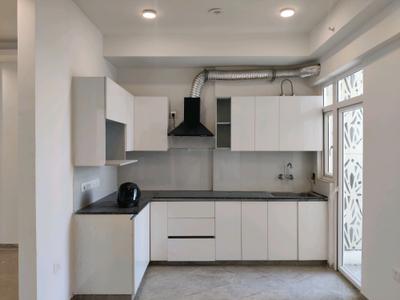 Kitchen Image of 1400 Sq.ft 3 BHK Apartment / Flat for sale in Aegis Trine Towers, Indirapuram Ghaziabad for Rs. 15000000