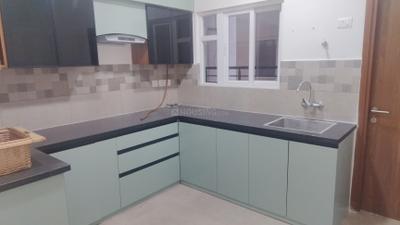 Kitchen Image of 1760 Sq.ft 3 BHK Apartment / Flat for rent in Prestige Tranquil, Kokapet Hyderabad for Rs. 65000