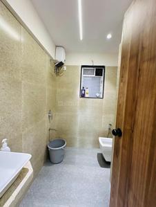 Bathroom Image of 1625 Sq.ft 3 BHK Apartment / Flat for rent in Oxford Navrang Crystal, Goregaon West Mumbai for Rs. 140000