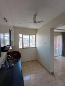 Kitchen Image of 750 Sq.ft 2 BHK Apartment / Flat for rent in VTP Belair, Mahalunge Pune for Rs. 28000