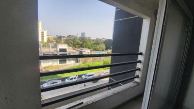 Living Room Image of 468 Sq.ft 1 BHK Apartment / Flat for rent in AND ROSE, Agasan Village Thane for Rs. 11500