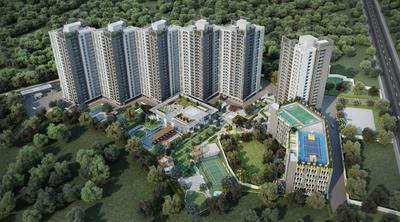 Image of 546 Sq.ft 1 BHK Apartment / Flat for sale in Godrej Upavan, Bhiwandi, Thane for Rs. 4499000