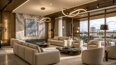 Image of 2300 Sq.ft 3 BHK Apartment / Flat for sale in Equinox Embassy Citadel, Worli, Mumbai for Rs. 142500000