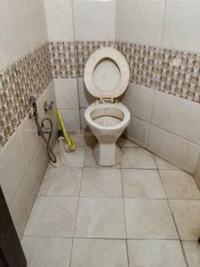 Bathroom Image of 1085 Sq.ft 2 BHK Apartment / Flat for rent in Manorama Ganj Indore for Rs. 28000