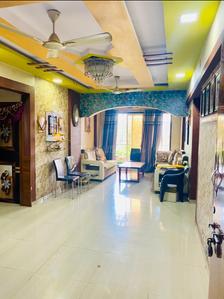 Hall Image of 1600 Sq.ft 3 BHK Apartment / Flat for sale in Dombivli East Thane for Rs. 9440000