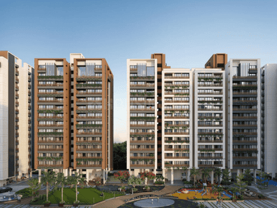 Image of 1857 Sq.ft 3 BHK Apartment / Flat for sale in Siddhi Vinayak Elements, Sima Nagar, Surat for Rs. 7350000