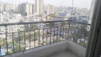 Balcony Image of 1050 Sq.ft 2 BHK Apartment / Flat for sale in Amrapali Empire, Crossings Republik Ghaziabad for Rs. 6800000