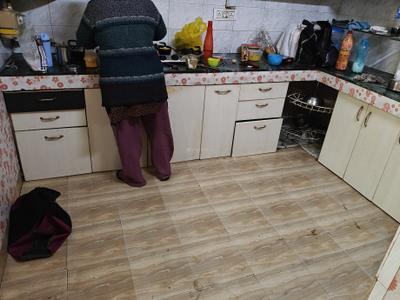 Kitchen Image of 1800 Sq.ft 3 BHK Apartment / Flat for sale in Shyam Nagar Kanpur for Rs. 5500000