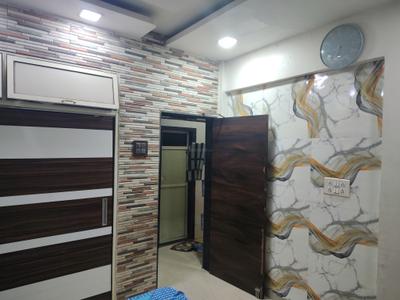 Bedroom Image of 530 Sq.ft 1 BHK Apartment / Flat for rent in Rutu Enclave, Kasarvadavali Thane for Rs. 18000