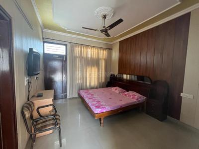 Bedroom Image of 850 Sq.ft 1 RK Builder Floor for rent in Sector 12A Panchkula for Rs. 13000