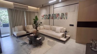 Hall Image of 1200 Sq.ft 3 BHK Apartment / Flat for sale in Rameshwar City, Naranpura Ahmedabad for Rs. 14000000