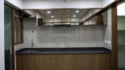 Kitchen Image of 2400 Sq.ft 3 BHK Builder Floor for sale in Sargasan Gandhinagar for Rs. 14000000