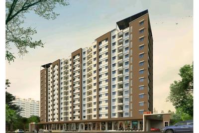 Image of 1150 Sq.ft 2 BHK Apartment / Flat for sale in Rhythm 93 Vista, Handewadi, Pune for Rs. 5500000