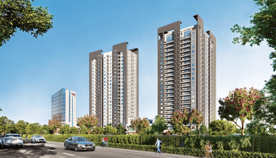 Image of 1080 Sq.ft 2 BHK Apartment / Flat for sale in Khushi Capella, Pahala, Bhubaneswar for Rs. 9900000