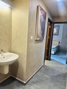 Bathroom Image of 850 Sq.ft 2 BHK Apartment / Flat for sale in Vyttila Kochi for Rs. 7600000