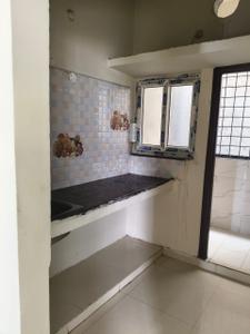 Kitchen Image of 600 Sq.ft 1 BHK Apartment / Flat for rent in Jubilee Hills Hyderabad for Rs. 16001