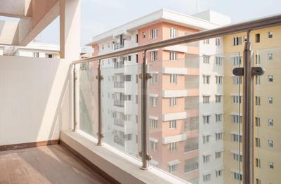 Balcony Image of Mahindra Ashvitha B 1305 in Kukatpally, Hyderabad