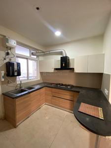 Kitchen Image of 1902 Sq.ft 3 BHK Apartment / Flat for rent in Green Lotus Saksham, Nabha Zirakpur for Rs. 35000