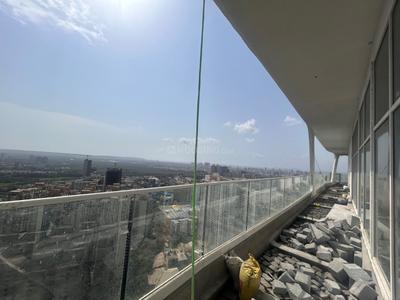 Balcony Image of 1050 Sq.ft 2 BHK Apartment / Flat for rent in MICL Aaradhya Parkwood 1, Mira Road East Mira Bhayandar for Rs. 35750