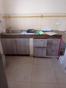 Kitchen Image of 850 Sq.ft 2 BHK Independent House for rent in Renowned Lotus Srishti, Crossings Republik Ghaziabad for Rs. 16500